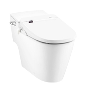 Bàn Cầu 1 Khối Nắp Điện Tử COTTO C103347(CV4)