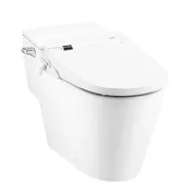 Bàn Cầu 1 Khối Nắp Điện Tử COTTO C103347(CV4)
