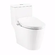Bàn Cầu 1 Khối Nắp Điện Tử COTTO C110507(CV5)