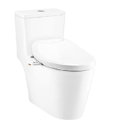 Bàn Cầu 1 Khối Nắp Điện Tử COTTO C110507(CV7)