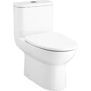 Bàn Cầu 1 Khối Nắp Êm Xả Nhấn COTTO C105507