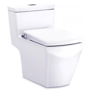 Bàn Cầu 1 Khối Nắp Rửa Cơ COTTO C107127(CN)