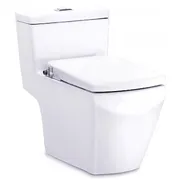 Bàn Cầu 1 Khối Nắp Rửa Cơ COTTO C107127(CN)