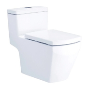 Bàn Cầu 1 Khối Nắp Rửa Cơ COTTO C107127