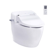 Bàn cầu 1 khối nắp rửa điện tử COTTO C100317(CV1)