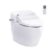Bàn cầu 1 khối nắp rửa điện tử COTTO C100317(CV1)