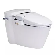 Bàn cầu 1 khối nắp rửa điện tử COTTO C100417(CV1)
