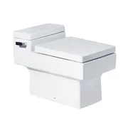 Bàn Cầu 1 Khối Vuông Xả Gạt Nắp Êm COTTO C10317 