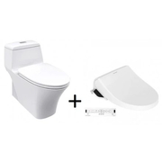 Bàn cầu một khối nắp điện tử American Standard WP-2009PR