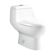 Bồn cầu 1 khối nắp rơi êm Atmor AT2177