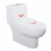 Bồn cầu 1 khối nắp rơi êm Atmor AT518