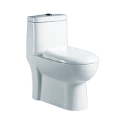 Bồn cầu 1 khối nắp rơi êm Atmor AT541