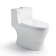 Bồn cầu 1 khối nắp rơi êm Atmor AT8867