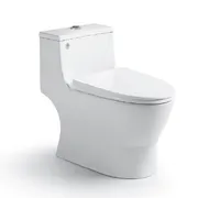 Bồn cầu 1 khối nắp rơi êm Atmor AT8867