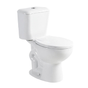 Bồn cầu 2 khối nắp rơi êm Atmor AT2112