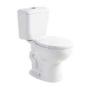 Bồn cầu 2 khối nắp rơi êm Atmor AT2112