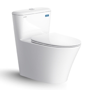 Bồn cầu 1 khối nắp rơi êm Platinum P11.450