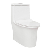 Bồn cầu 1 khối nắp êm Premier P11-S11304-WH xả nhấn