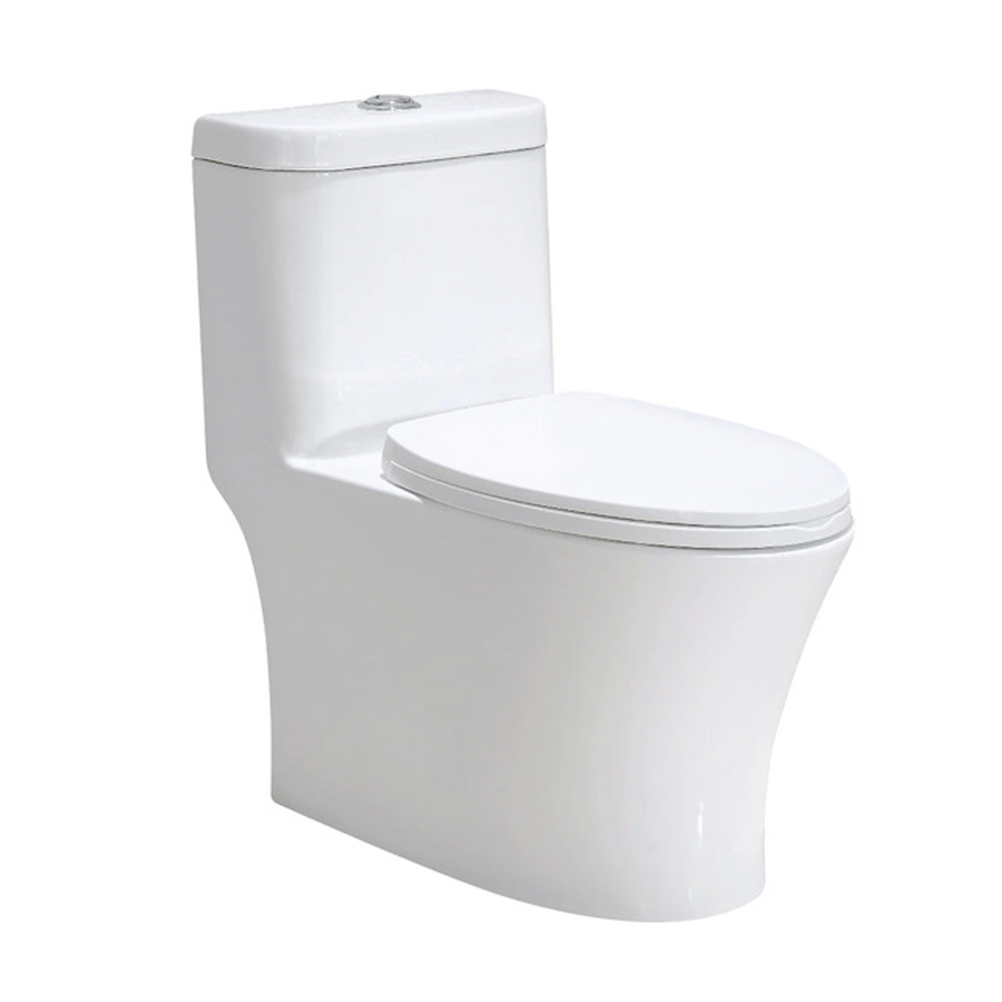 Bồn cầu 1 khối nắp êm Hafele RHINE 588.84.404