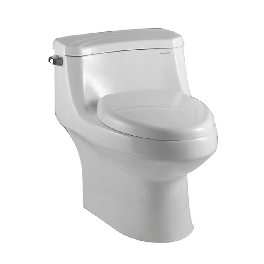 Bàn cầu 1 khối nắp êm Kangaroo KG6103