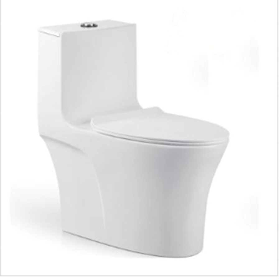 Bàn cầu 1 khối nắp êm Kangaroo KG6115