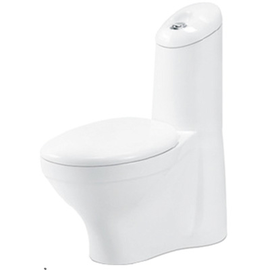 Bàn cầu 1 khối nắp rơi êm Moonoah MN-1219