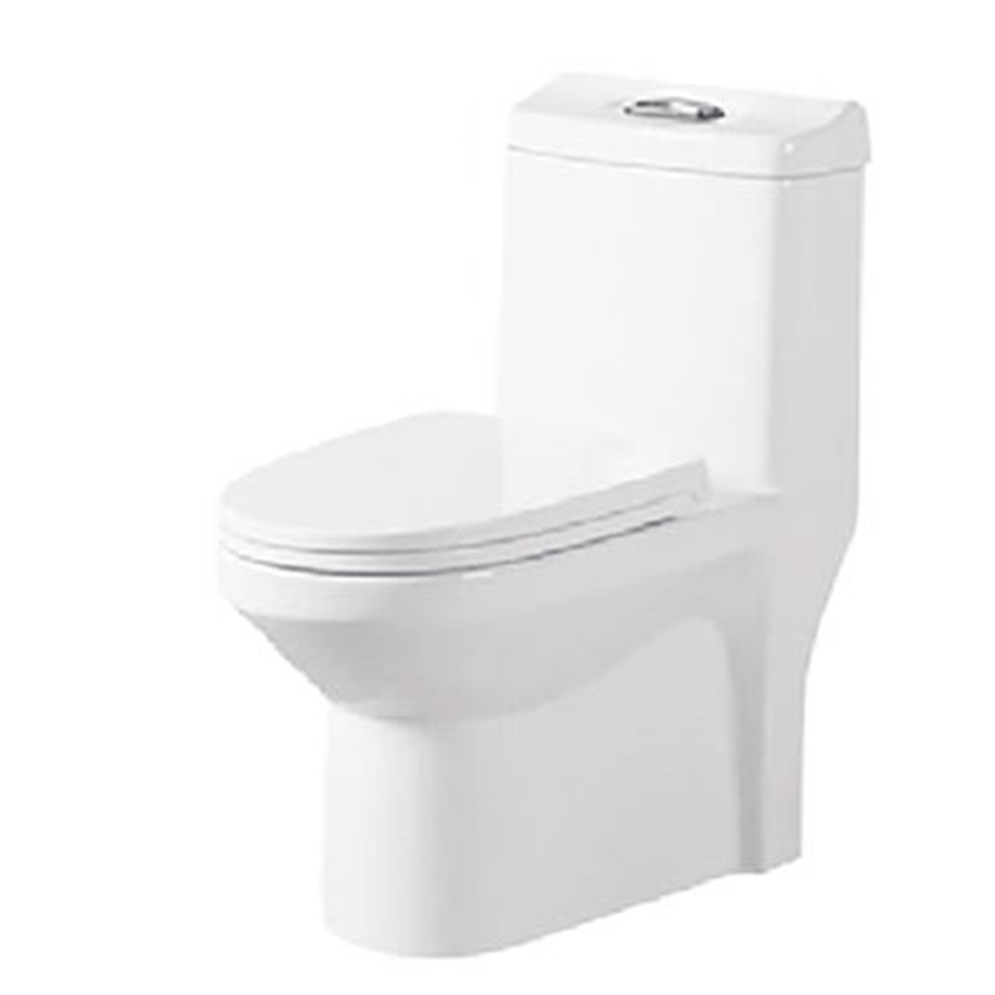 Bàn cầu 1 khối nắp rơi êm Moonoah MN-1225