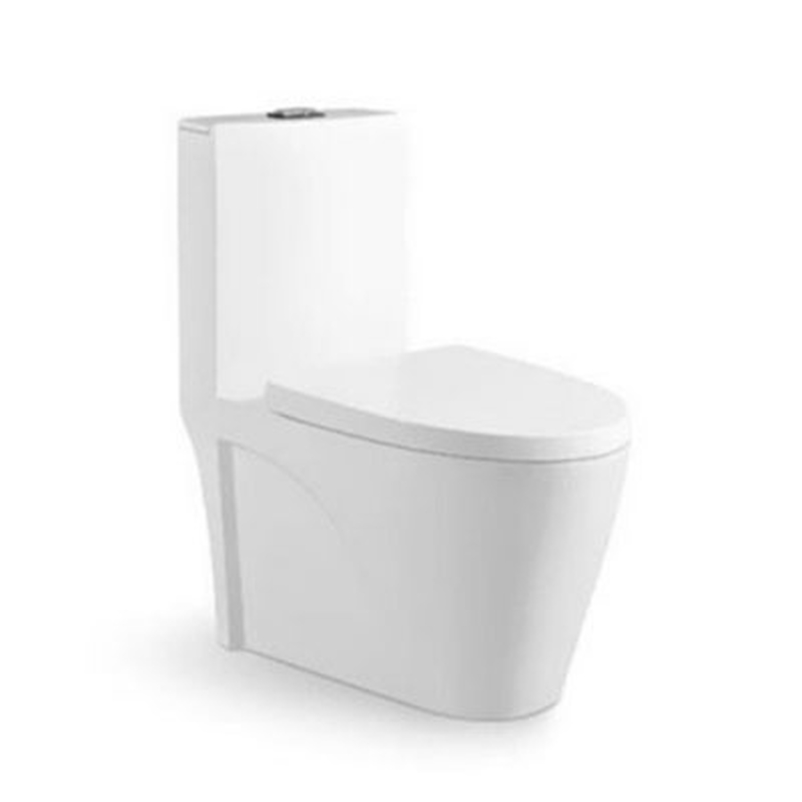 Bàn cầu 1 khối nắp rơi êm Moonoah MN-1226