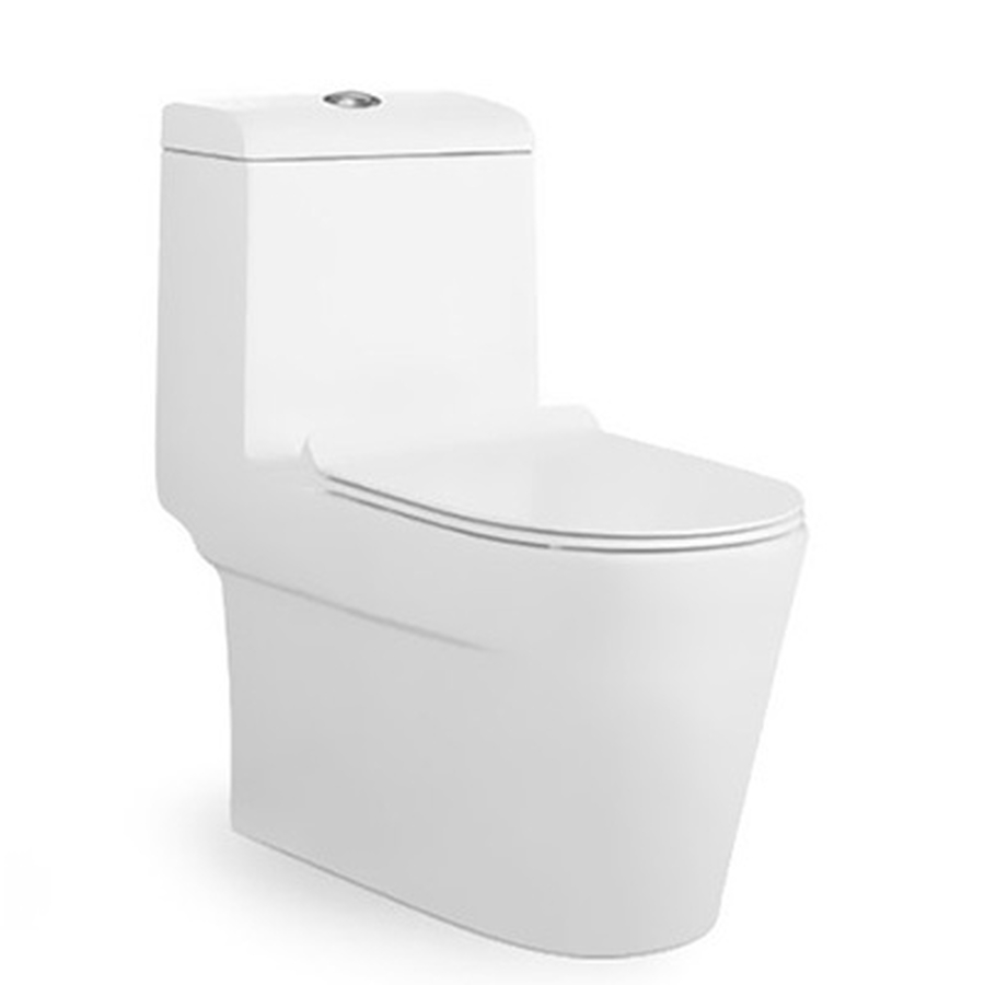 Bàn cầu 1 khối nắp rơi êm Moonoah MN-1231