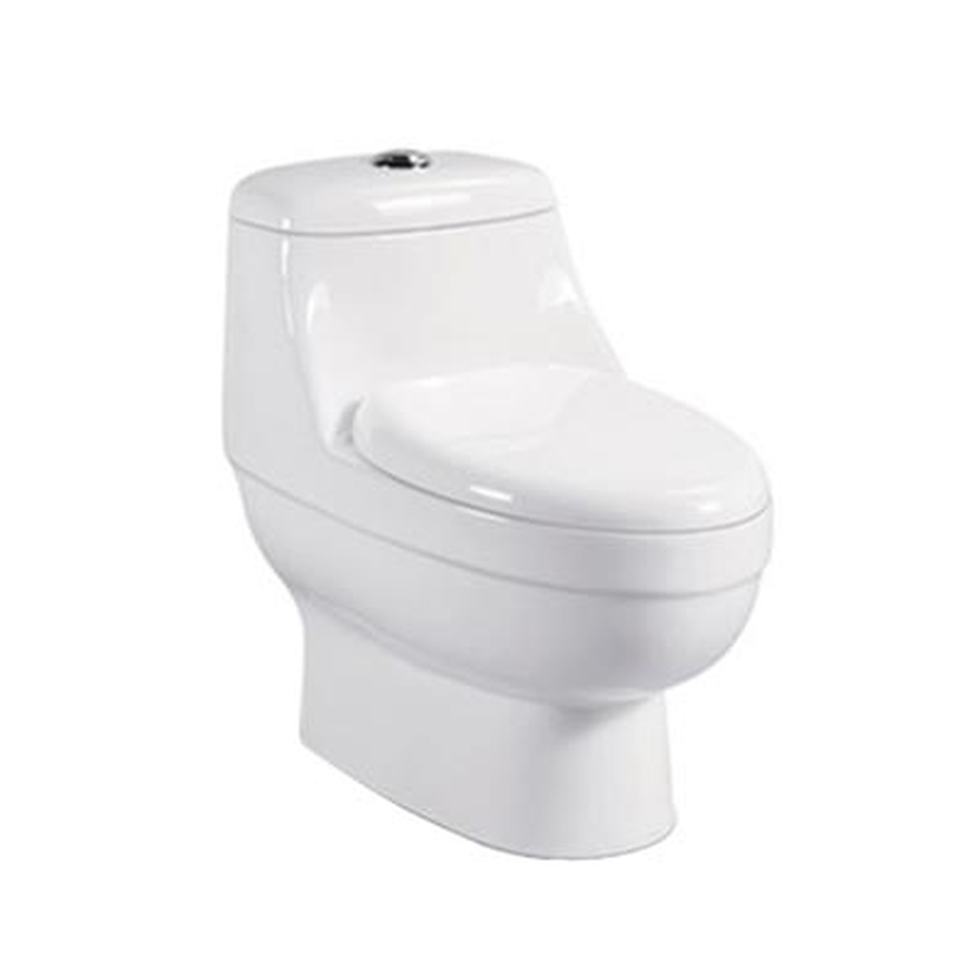 Bàn cầu 1 khối nắp rơi êm Moonoah MN-1243