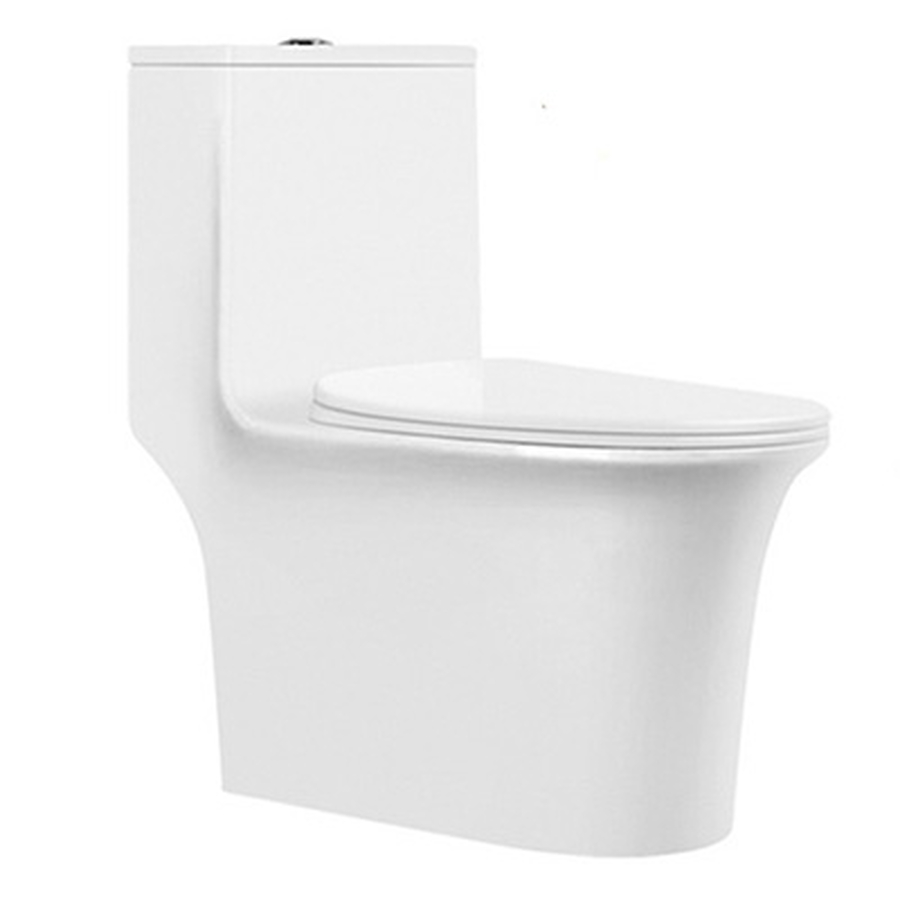 Bàn cầu 1 khối nắp rơi êm Moonoah MN-1252