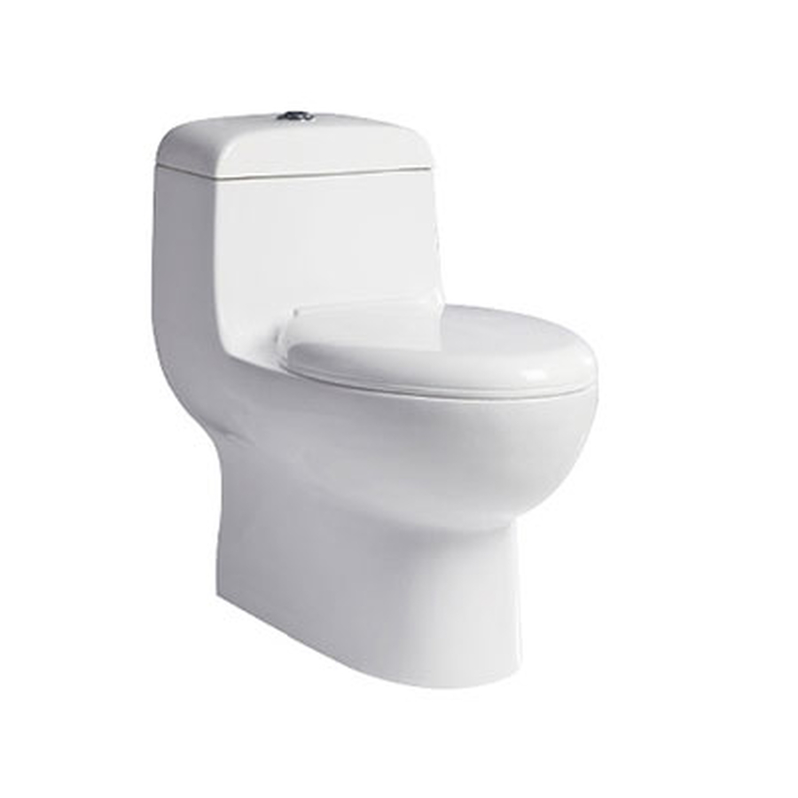 Bàn cầu 1 khối nắp rơi êm Moonoah MN-1258