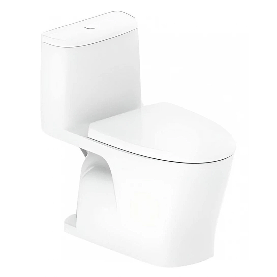 Bàn cầu 1 khối xả xoáy kép American Standard Loven VF-1863