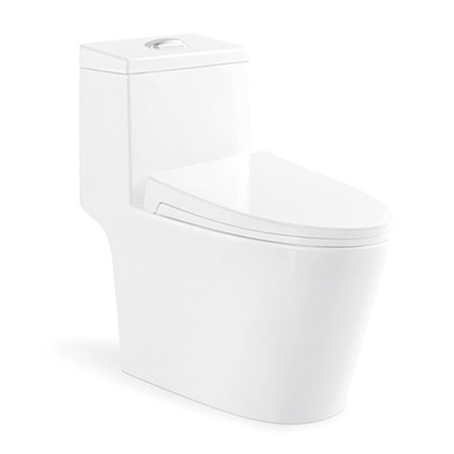 Bồn cầu 1 khối nắp đóng êm ITO IT-6613ET