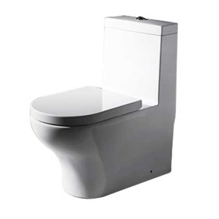 Bồn cầu 1 khối nắp êm BRAVAT C2181UW-P-ENG