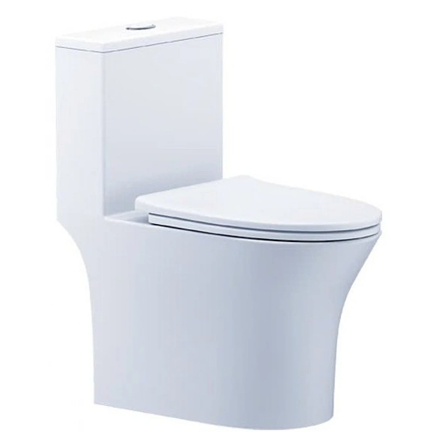 Bồn cầu 1 khối nắp êm Caesar C1391