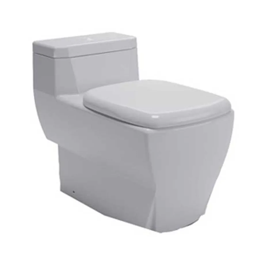 Bồn cầu 1 khối nắp êm Đức BRAVAT C2122UW-3B-ENG