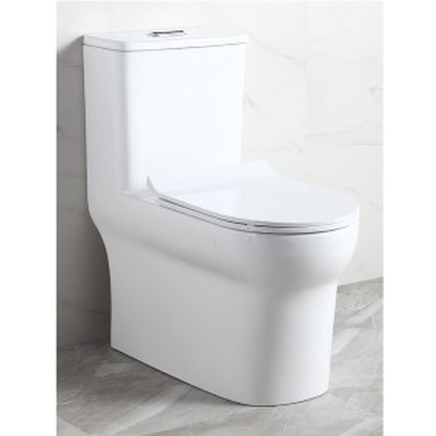 Bồn cầu 1 khối nắp êm Hafele ORCO 588.82.405