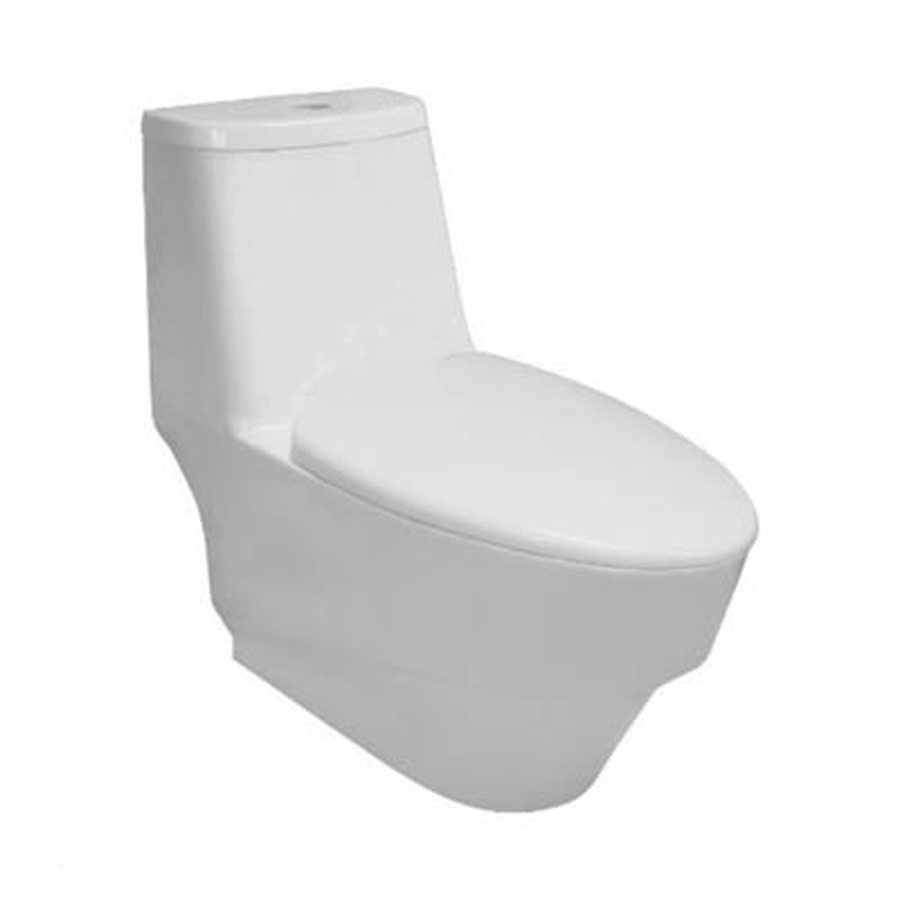 Bồn cầu 1 khối nắp êm Hafele Saturn 588.64.460