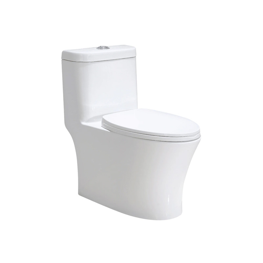 Bồn cầu 1 khối nắp êm Hafele SEINE 588.82.413