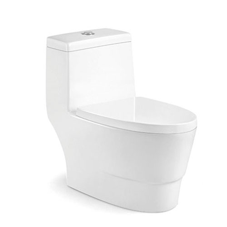 Bồn cầu 1 khối nắp êm Riba RB-2637