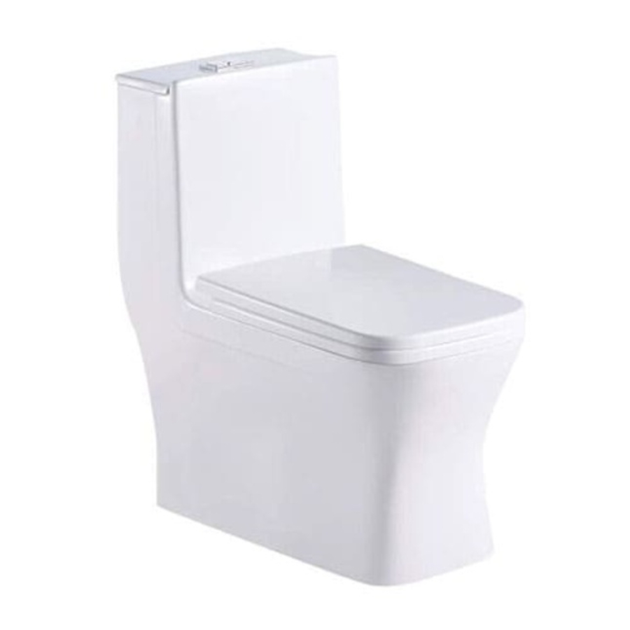 Bồn cầu 1 khối nắp êm Riba RB-3007