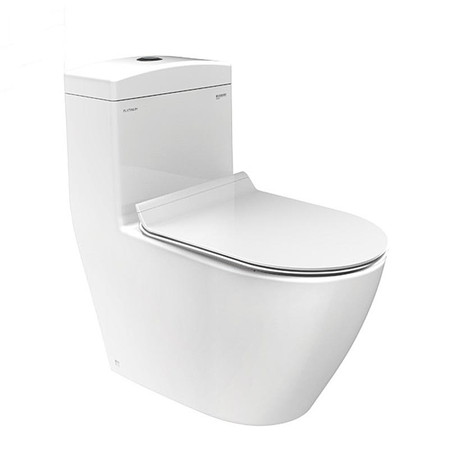 Bồn cầu 1 khối nắp êm Platinum P.11.350