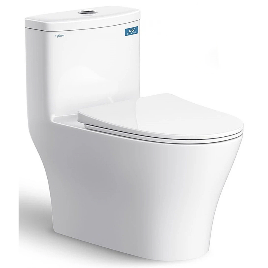 Bồn cầu 1 Khối nắp êm Viglacera V36 