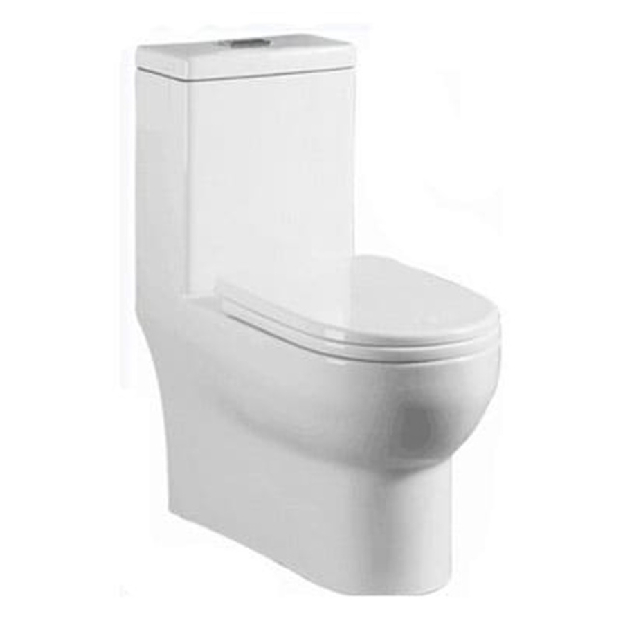 Bồn cầu 1 khối nắp rơi êm Aqualem FT319