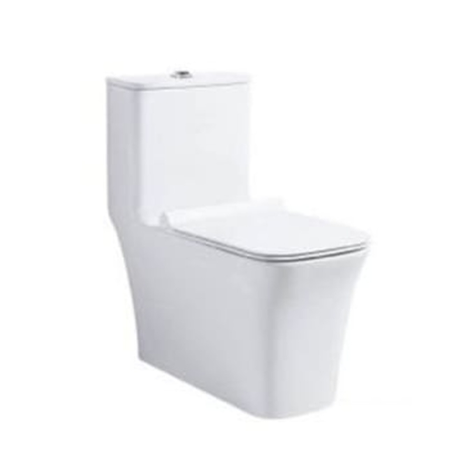 Bồn cầu 1 khối nắp rơi êm Aqualem FT348