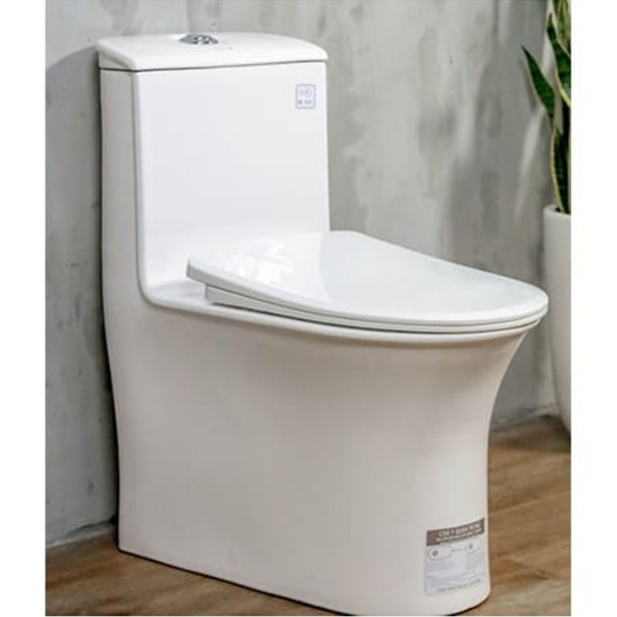 Bồn cầu 1 khối nắp rơi êm Basic BSA-3121