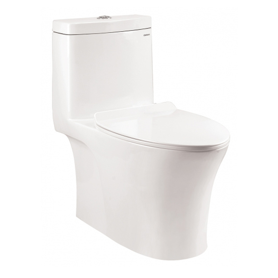 Bồn cầu 1 Khối nắp rơi êm Ceravi C510