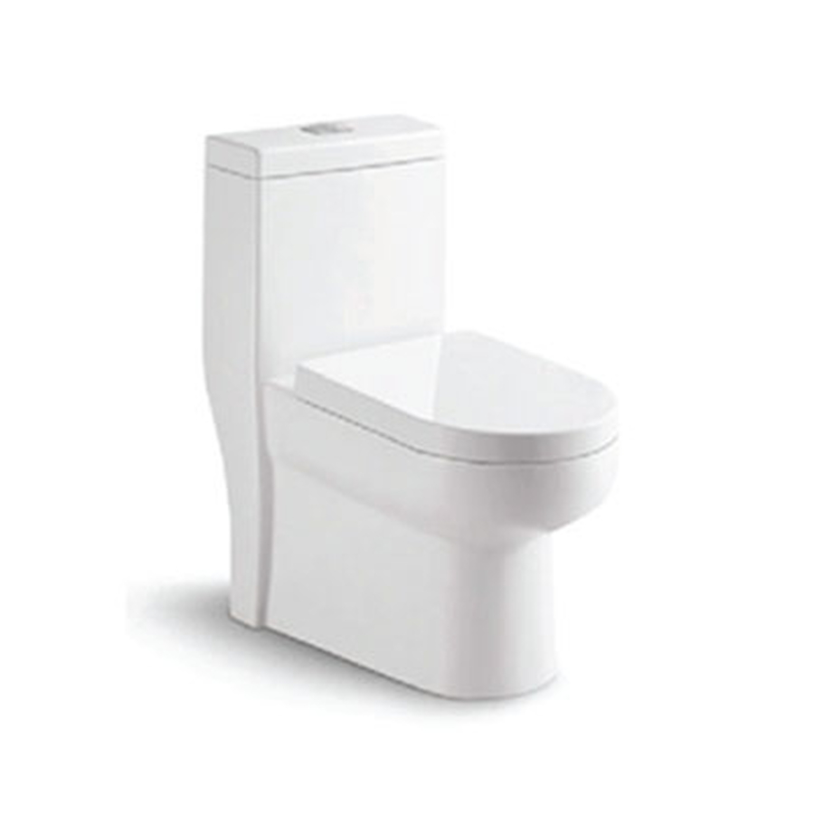 Bồn cầu 1 khối nắp rơi êm Clara CT-106SS