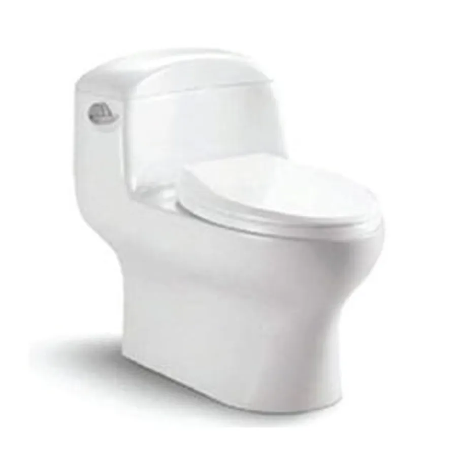 Bồn cầu 1 khối nắp rơi êm Clara CT-107SS